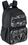 Oxford Ghiozdan scoala Oxford Dream Tech holografic, 44 x 32 x 18 cm, Negru floral (400204563)