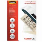 Fellowes A2 fényes lamináló fólia, 125 mikron (5309302)