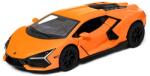 Kinsmart Mașinuță metalică Kinsmart - Lamborghini Revuelto, 1: 38, portocalie (52131)