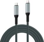 Ewent Кабел Ewent EC1072, от USB-C(м) към USB-C(м), 2m, 240W, черен (EC1072)