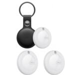 MiLi MiTag APL, бял + черен висулка, 3 броя White+Black iOS (MILI MITAG AP W+B 3)