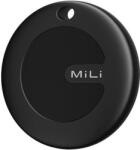 MiLi MiTag DUO, черен, 4 броя, черен, за iOS/Android (MILI MITAG DUO BLK 4)
