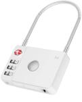 MiLi MiLock APL ключалка за багаж, бяла White iOS (MILI MILOCK WHT)