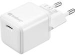 Sandberg Зарядно устройство за захранване от мрежата, USB-C AC Charger PD 20W Saver 341-42 (341-42)