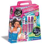 Clementoni Crazy CHIC - Set de lacuri de unghii care stralucesc in intuneric (OLP104918113)