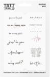 TATTONME Tatuaje temporare rezistente la apă Mix de inspirație (TMInspire)