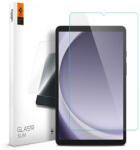 Spigen SLIM EZ Fit Samsung Galaxy Tab A9+ / Tab A11+ tempered glass kijelzővédő fólia, átlátszó