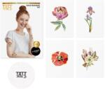 TATTONME Tatuaje metalice pentru femei Set buchet Gold (TSGoldBouquet)