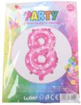 WIKY Balon gonflabil - numărul 8 fete (WKW818483)