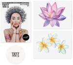 TATTONME Tatuaje pentru femei Set flori Bali (TSBaliFlowers)