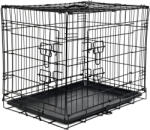 Funfit Cadru de cameră pliabil Funfit M/L - negru (3896)