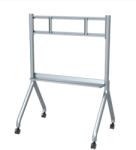 Hisense Mobile cart 65"- 86"; Max Load 80kg, Height adjustable with 3 levels, Silver gray (bracket) + Black (Hanging plate & caster) (WH3309-LK)