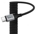 hoco. USB Átalakító Fekete 1.5m X121_TYPEC_TYPEC (X121_TYPEC_TYPEC)