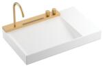 Hansgrohe Avalegra Mosdó termosztátos csapteleppel 78x47, 5 cm matt 22473140 (22473140)