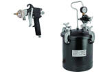 Raider Pistol de vopsit cu rezervor 10L RD-PT02, Raider Power Tools 089915 (089915) Pulverizator