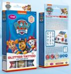TyToo TyToo, Paw Patrol, tatuaje cu sclipici