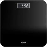 Tefal Cantar Cântar de baie Tefal Premiss PP1800V0, 160 kg, gradații la 100 g, 30 x 30 cm, sticlă, baterii incluse, negru - vexio Cantar baie