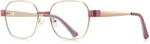 Techsuit Ochelari protectie calculator Ochelari de Calculator - Techsuit Reflex PC (3172) - Pink / Gold (KF2364817) - vexio
