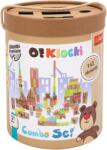 Trefl Trefl, O! Klocki, set combinat, cuburi educative, 142 de piese