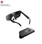 ASUS ROG XREAL R1 Gamer AR szemüveg - 240Hz, 0, 01ms, micro-OLED, natív 3DoF, HDR (90LJ00M5-B02670) - tripont