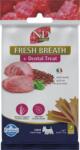 FARMINA N&D Quinoa Dental Treat Fresh breath Mini 60 g (7 db) fogápoló falat kutyák számára kis testű fajtákhoz