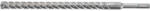 TOYA Burghiu cu patru tăișuri 16 x 310 mm SDS-Plus (YT-419795) Burghiu