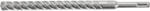 TOYA Burghiu cu patru tăișuri 16 x 260 mm SDS-Plus (YT-419794) Burghiu