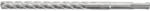 TOYA Burghiu cu patru tăișuri 12 x 210 mm SDS-Plus (YT-419773) Burghiu