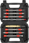 TOYA Set de punc și punctator cu arc, 8 piese (YT-47159)