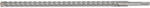 TOYA Burghiu cu cap încrucișat 16 x 400 mm SDS-Plus (YT-42353) Burghiu