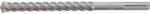 TOYA Burghiu cu 4 tăişuri 25 x 340 mm SDS-Max (YT-419836) Burghiu