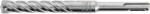 TOYA Burghiu cu patru muchii 14 x 160 mm SDS-Plus (YT-419782) Burghiu