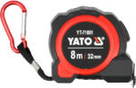 TOYA Ruletă de măsurat 8 m x 32 mm (YT-71091)