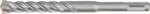 TOYA Burghiu în cruce 14 x 160 mm SDS-Plus (YT-42340) Burghiu