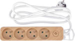 TOYA Prelungitor electric cu 4 prize, 1, 4 m (72341)