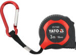 TOYA Ruletă de măsurat 3 m 16 mm (YT-71161)