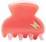By Eloise London By Eloise Small Hair Claw Bolt Tortoise színes Coral Blush