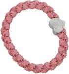 By Eloise London Silver Heart Woven színes Flamingo Pink