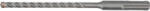 TOYA Burghiu cu cap încrucișat 6 x 160 mm SDS-Plus (YT-42311) Burghiu