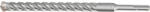 TOYA Burghiu cap încrucișat 18 x 260 mm SDS-Plus (YT-42357) Burghiu