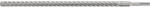TOYA Burghiu cu patru tăișuri 16 x 450 mm SDS-Plus (YT-419798) Burghiu