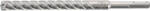 TOYA Burghiu cu patru tăișuri 14 x 210 mm SDS-Plus (YT-419783) Burghiu