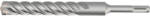 TOYA Burghiu încrucișat 22 x 210 mm SDS-Plus (YT-42370) Burghiu