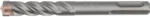 TOYA Burghiu cu cap încrucișat 12 x 110 mm SDS-Plus (YT-42331) Burghiu