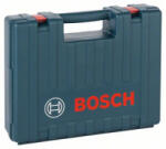 Bosch Accessories Kunststoffkoffer für Einhandwinkelschleifer GWS Gép hordtáska Műanyag Kék (H x Sz x Ma) 360 x 445 x 123 mm (2605438170) (2605438170)