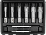 TOYA Set de burghie pentru găurire în nucleu 8 piese TCT (YT-43410) Burghiu