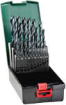 Metabo Fém spirálfúró készlet 25 részes 1 mm, 1.5 mm, 2 mm, 2.5 mm, 3 mm, 3.5 mm, 4 mm, 4.5 mm, 5 mm, 5.5 mm, 6 mm, 6.5 mm, 7 mm, 7.5 mm, 8 mm, (627667000)