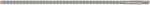 TOYA Fúrószár keresztfejű 10 x 450 mm SDS-Plus (YT-42329)