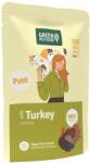 Green Petfood 16x85 g Kacsa Green Petfood Paté Pulyka - Anti-Hairball nedves macskatáp