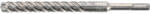 TOYA Fúrószár négyélű 16 x 210 mm SDS-Plus (YT-419793)